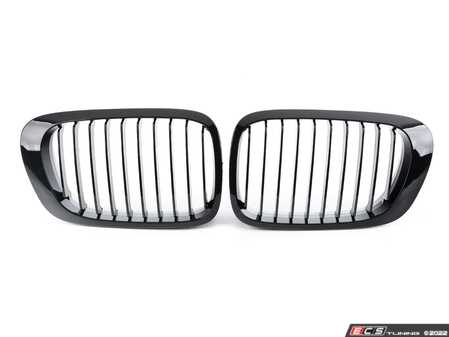 ECS Tuning Blackout Grille Set - Gloss Black - Eurosport Performance