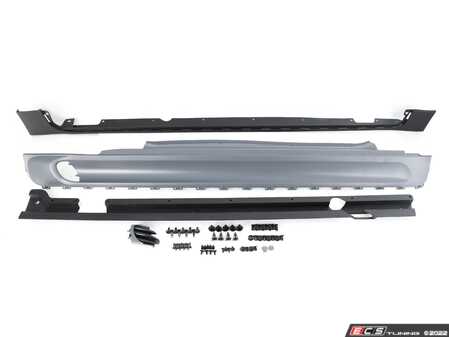 ECS Tuning JCW Aero Side Skirt Air Inlet - Right - Eurosport Performance