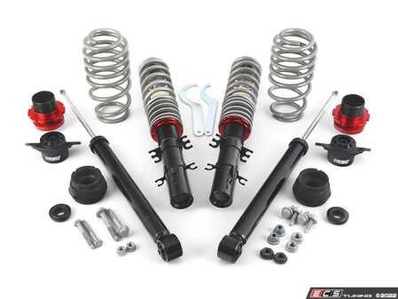 ECS Tuning Street Coilover System - With Heavy Duty Installation Kit - Eurosport Performance