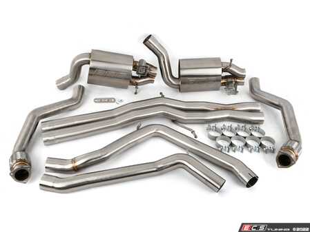 ECS Tuning C7 RS7 Cat Back Valved Exhaust - Eurosport Performance