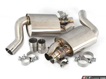 ECS Tuning C7 RS7 Axle Back Valved Exhaust - Eurosport Performance
