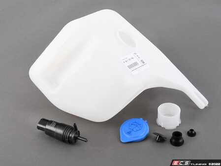 ECS Tuning Washer Fluid Container Kit - Eurosport Performance