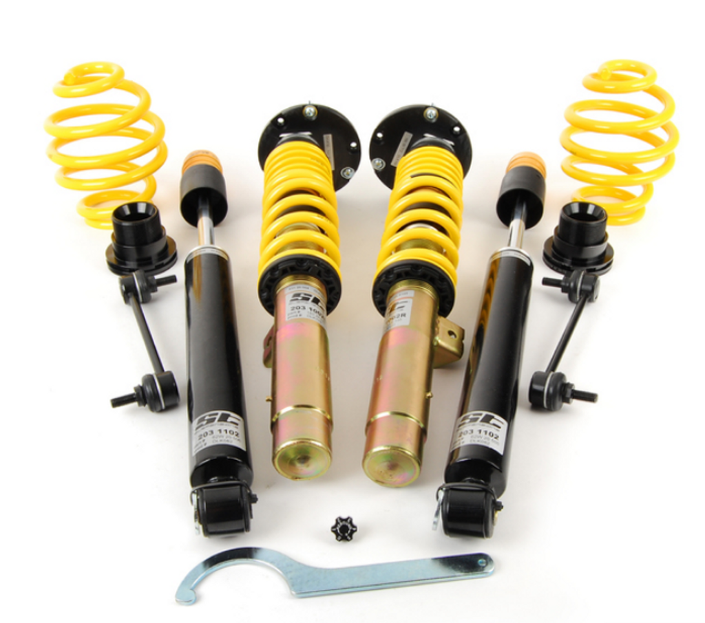 ST XTA Performance Coilover System (Adjustable Damping) - VW Golf & Jetta (MK3) - Eurosport Performance