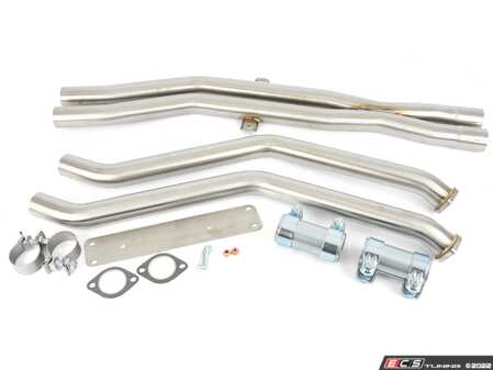 E46 325/330 Mid Section With Integrated X Pipe - Eurosport Performance