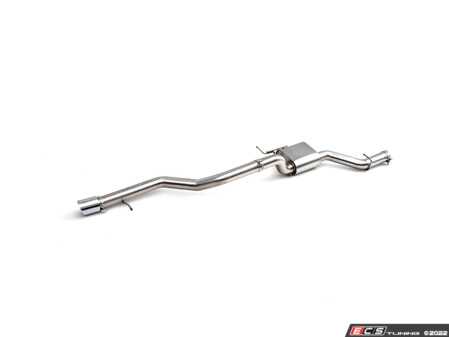 ECS Tuning B7 VW Passat 1.8T Performance Cat Back Exhaust System - Eurosport Performance