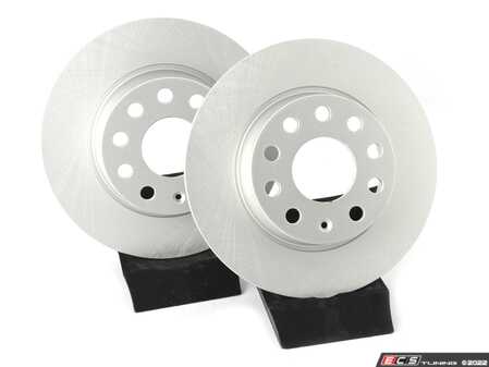 ECS Tuning Rear V5 Plain Brake Rotors - Set (272x10) - Eurosport Performance