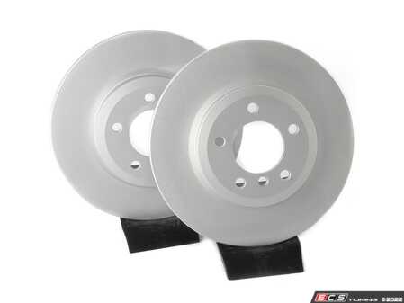 ECS Tuning Front V5 Plain Brake Rotors - Set (325x25) - Eurosport Performance