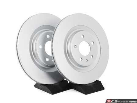 ECS Tuning Rear V5 Plain Brake Rotors - Set (330x22)