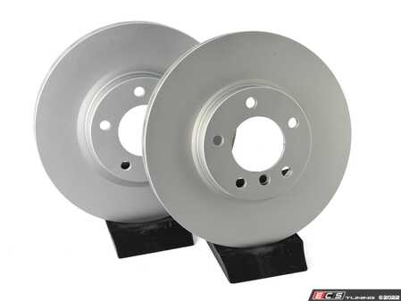 ECS Tuning Front V5 Plain Brake Rotors - Set (315x28) - Eurosport Performance