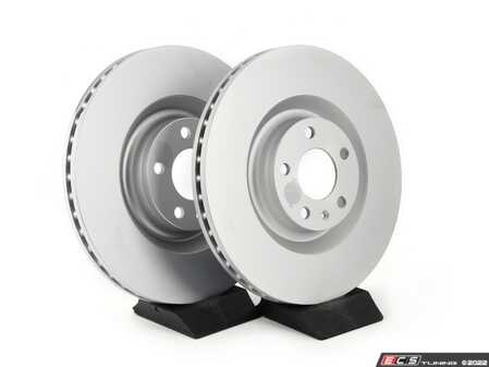 ECS Tuning Front V5 Plain Brake Rotors - Set (321x30) - Eurosport Performance