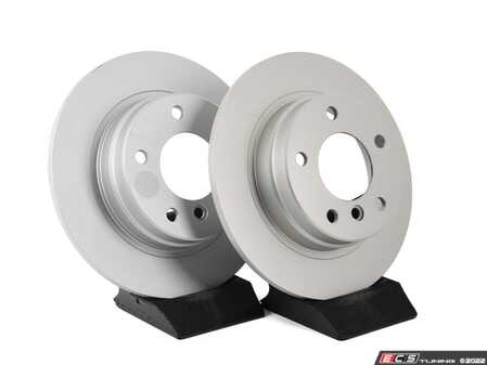 ECS Tuning Rear V5 Plain Brake Rotors - Set (280x10) - Eurosport Performance
