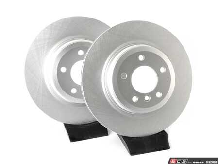 ECS Tuning Rear V5 Plain Brake Rotors - Set (336x22) - Eurosport Performance