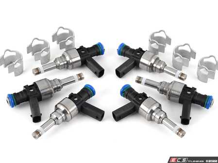 ECS Tuning Fuel Injectors - Set Of Six