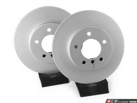 ECS Tuning Front V5 Plain Brake Rotors - Set (300x22) - Eurosport Performance