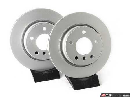 ECS Tuning Rear V5 Plain Brake Rotors - Set (294x19) - Eurosport Performance