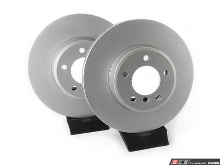 ECS Tuning Front V5 Plain Brake Rotors - Set (324x30) - Eurosport Performance