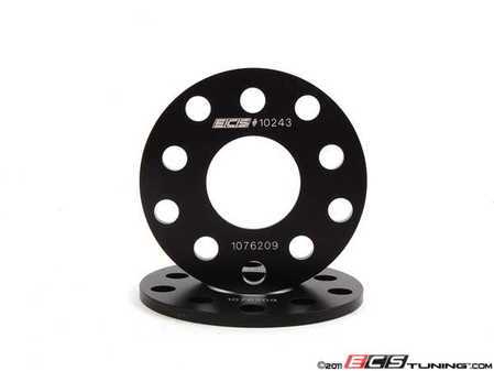 ECS Tuning Wheel Spacers - 7mm (Pair) - Eurosport Performance