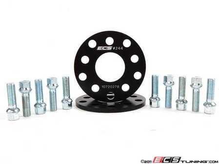 ECS Tuning Wheel Spacer & Bolt Kit - 8mm With Ball Seat Bolts - Eurosport Performance
