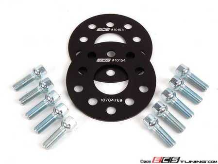 ECS Tuning Wheel Spacer & Bolt Kit - 5mm With Ball Seat Bolts - Eurosport Performance