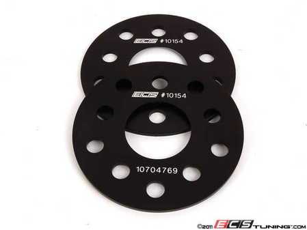 ECS Tuning Wheel Spacers - 5mm (Pair) - Eurosport Performance
