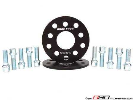 ECS Tuning Wheel Spacer & Bolt Kit - 6mm With Ball Seat Bolts - Eurosport Performance