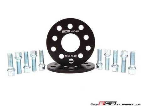 ECS Tuning Wheel Spacer & Bolt Kit - 7mm With Ball Seat Bolts - Eurosport Performance