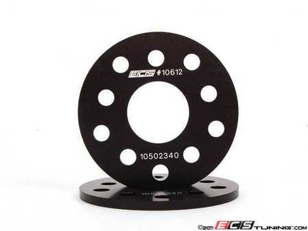 ECS Tuning Wheel Spacers - 8mm (Pair) - Eurosport Performance