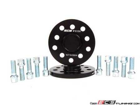 ECS Tuning Wheel Spacer And Bolt Kit - 12.5mm With Ball Seat Bolts - Eurosport Performance