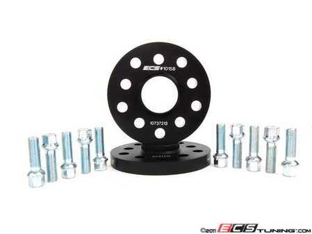 ECS Tuning Wheel Spacer & Bolt Kit - 17.5mm With Ball Seat Bolts - Eurosport Performance