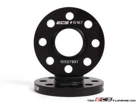ECS Tuning 4x100 Wheel Spacers - 15mm (Pair) - Eurosport Performance