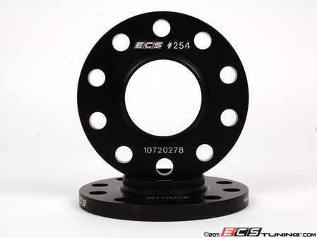 ECS Tuning Wheel Spacers - 12.5mm