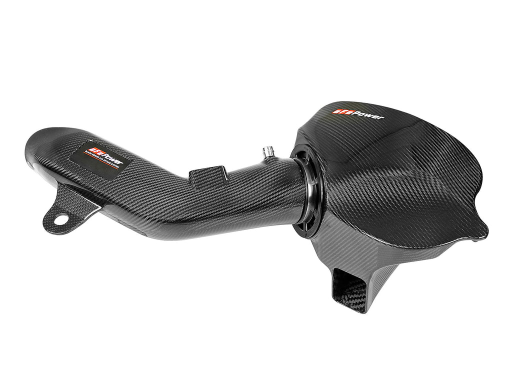 Black Series Stage-2 Carbon Fiber Cold Air Intake System w/ Pro 5R Filter - Eurosport Performance