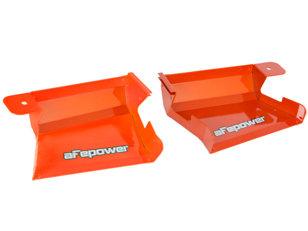 aFe Magnum Force Dynamic Air Scoop Orange - Eurosport Performance