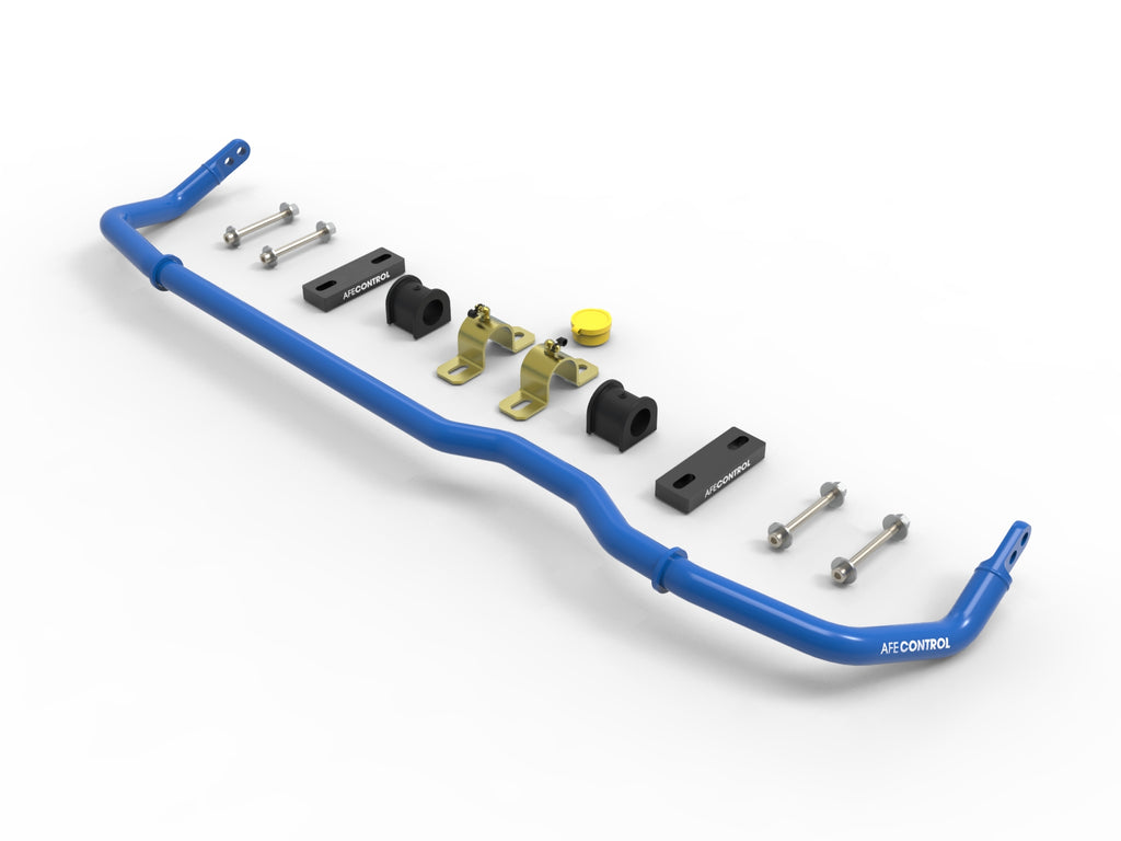 aFe Control Front Sway Bar Blue - Eurosport Performance