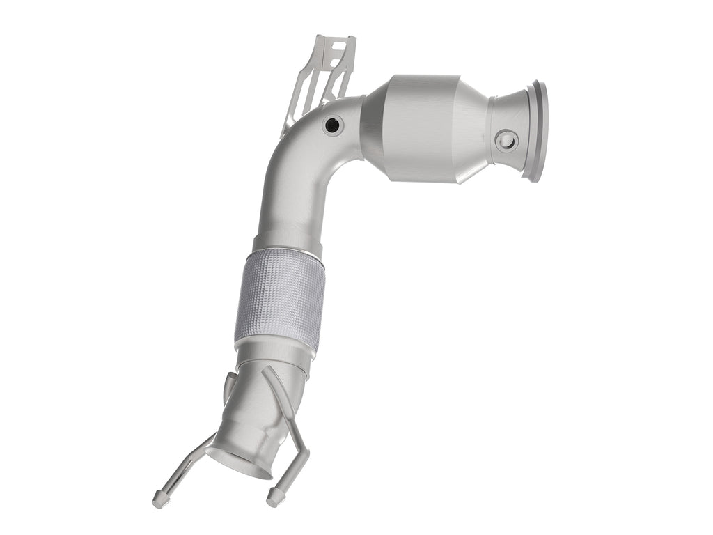 aFe Power Direct Fit 409 Stainless Steel Catalytic Converter - Eurosport Performance