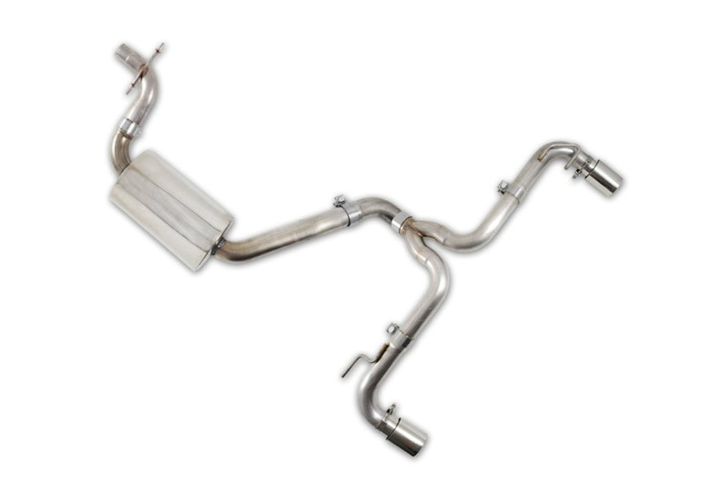 AWE Performance Catback Exhaust - Mk6 GTI - Chrome Silver Round Tips - Eurosport Performance