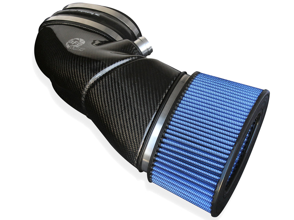Black Series Stage-2 Carbon Fiber Cold Air Intake System w/ Pro 5R Filter - Eurosport Performance
