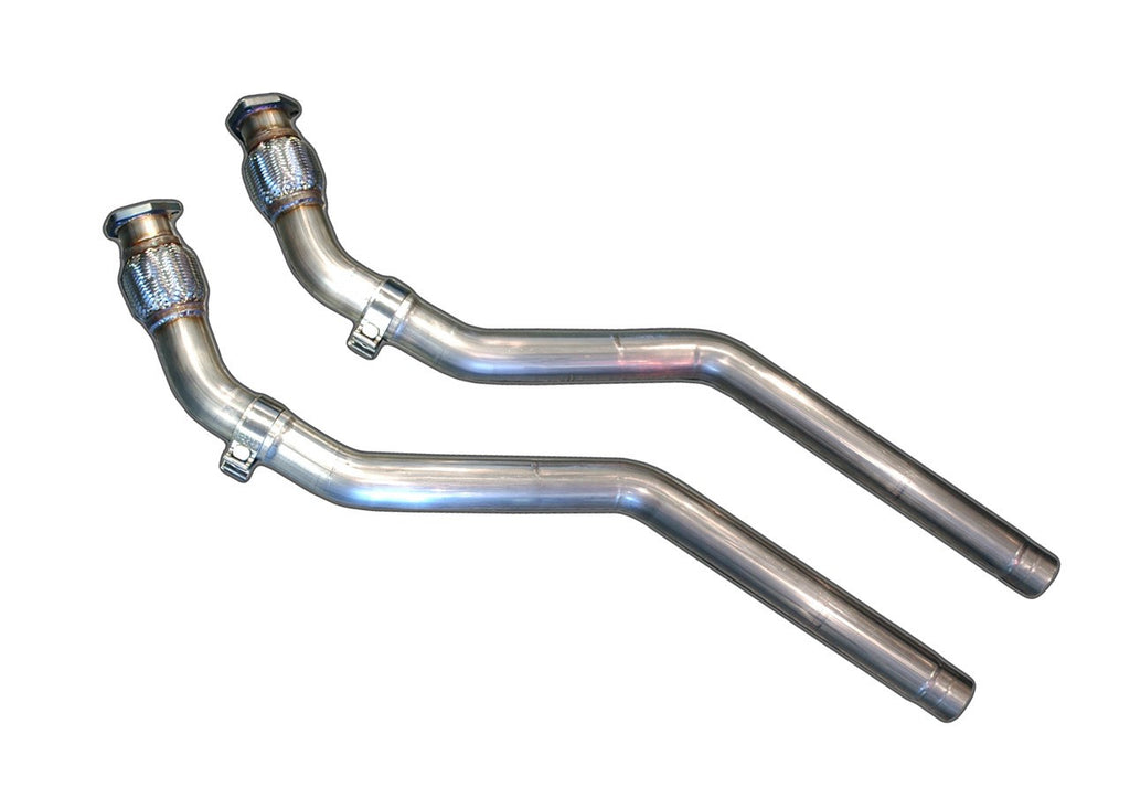 AWE Non-Resonated Downpipes - B8 S5 4.2L - Eurosport Performance