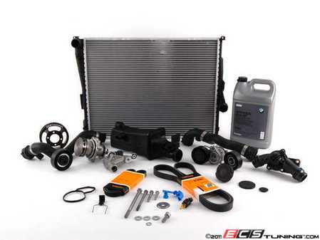 ECS Tuning ECS Cooling System Refresh Kit - Level 3 - Eurosport Performance