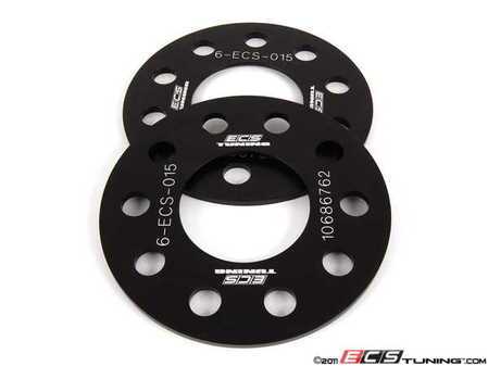 ECS Tuning Wheel Spacers - 5mm (Pair)