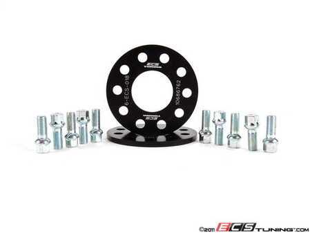 ECS TuningWheel Spacer & Bolt Kit - 8mm With Ball Seat Bolts