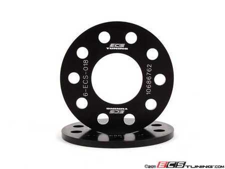 ECS Tuning Wheel Spacers - 8mm (Pair)