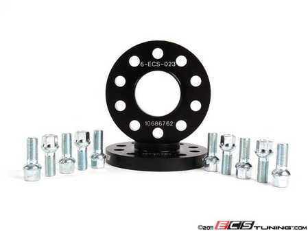 ECS TuningWheel Spacer & Bolt Kit - 17.5mm With Ball Seat Bolts