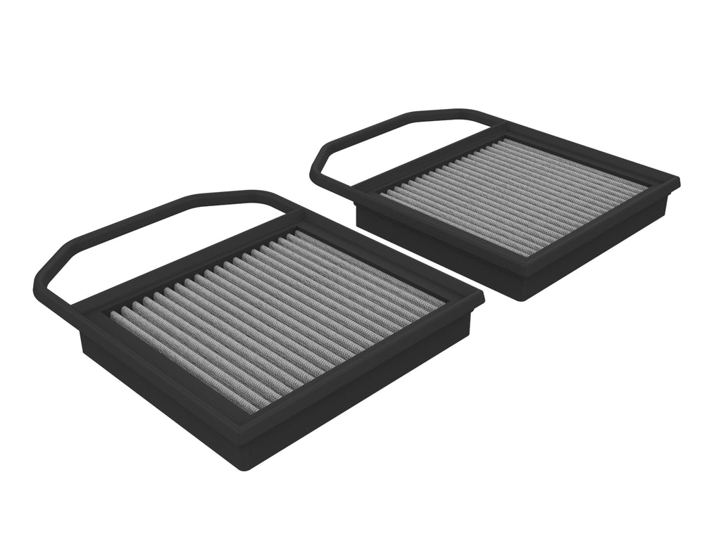 aFe Magnum Flow OE Replacement Air Filter w/ Pro DRY S Media (Pair) - Mercedes-Benz E400 - Eurosport Performance