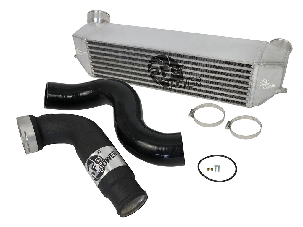 BladeRunner GT Series Intercooler Kit w/ Tubes Black - Eurosport Performance