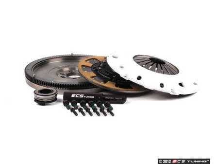 ECS Tuning Stage 3 Clutch Kit - Steel Flywheel (14.5lbs.) - Eurosport Performance