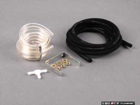 ECS Tuning Boost Gauge Hardware Kit - Eurosport Performance
