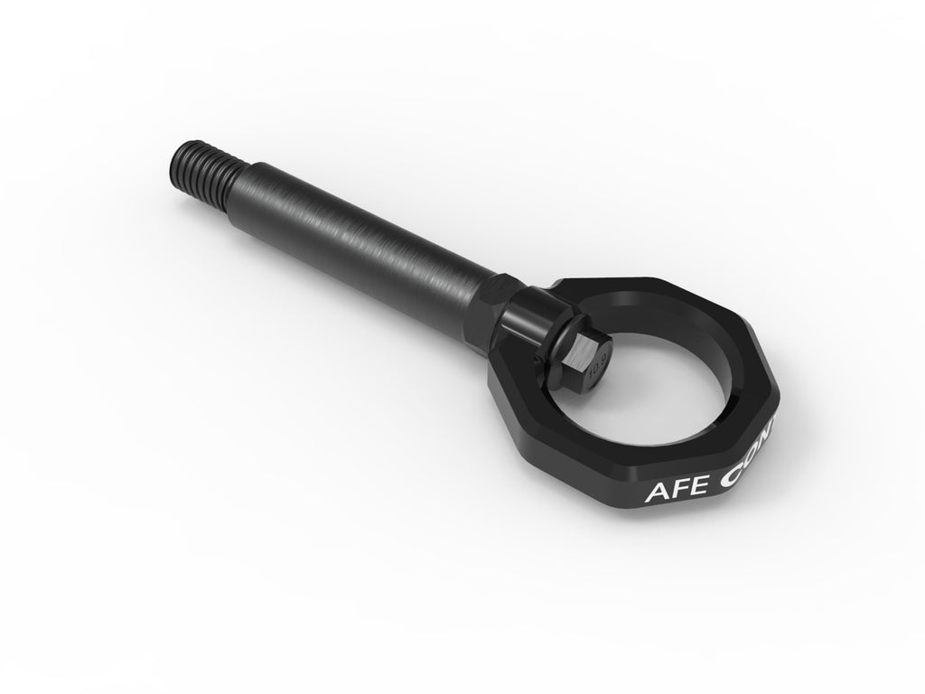 aFe Control Rear Tow Hook Black - Eurosport Performance