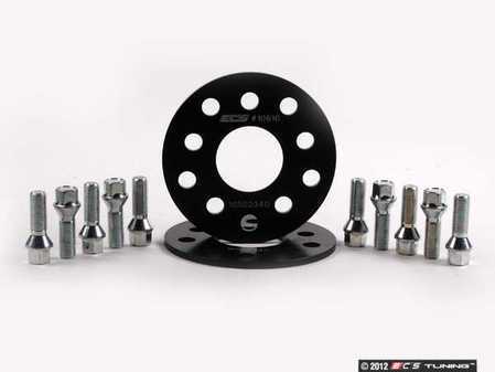ECS Tuning Wheel Spacer & Bolt Kit - 6mm With Conical Seat Bolts - Eurosport Performance
