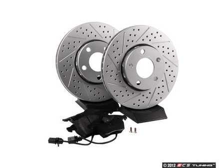 ECS Tuning Performance Front Brake Service Kit - Eurosport Performance